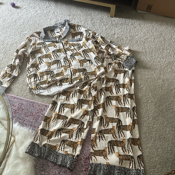 Anthropologie Other - Anthro pajamas. Too hot to wear in Florida. Maybe worn one time